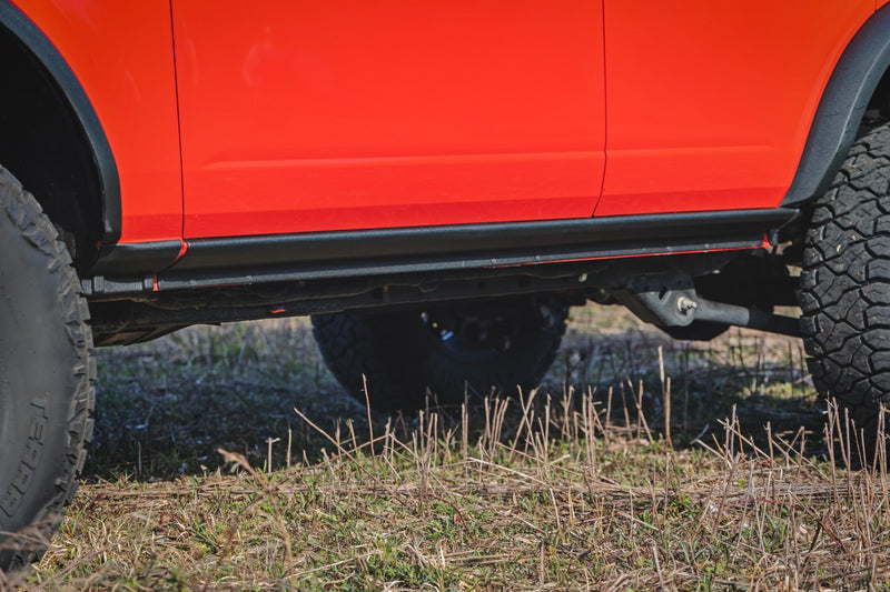 ラフカントリー Trail Cladding ロッカーシルプレート 4ドア フォード Bronco 4WD (2021-2026)