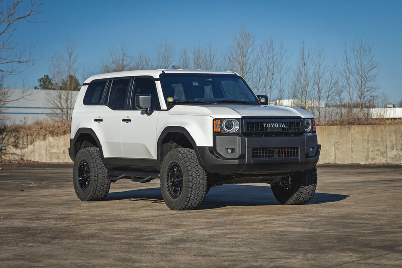 ラフカントリー ナーフステップ キャブレングス トヨタ Land Cruiser 4WD 2024-2026