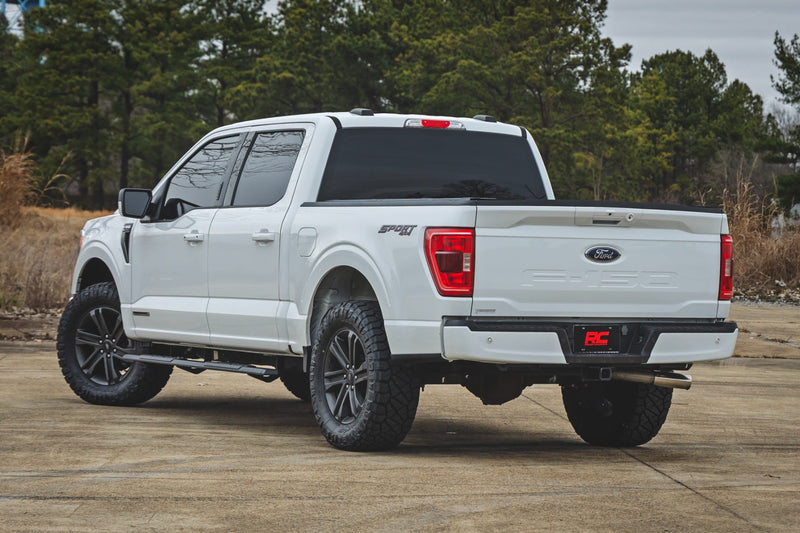 ラフカントリー TR2 ランニングボード フォード F-150/Lightning/F-250/F-350/Raptor 2015-2026
