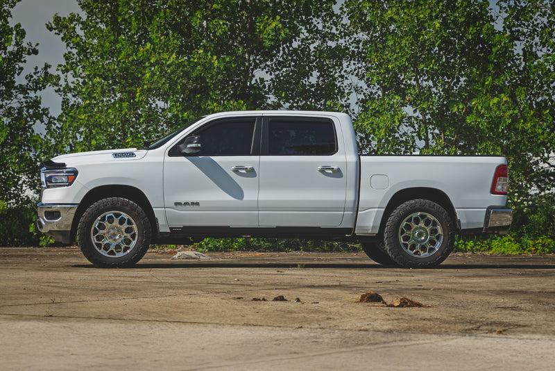 ラフカントリー Trail Cladding ロッカーシルプレート ラム 1500 2WD/4WD 2019-2026