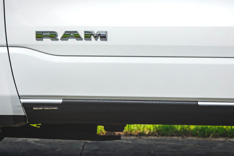 ラフカントリー Trail Cladding ロッカーシルプレート ラム 1500 2WD/4WD 2019-2026