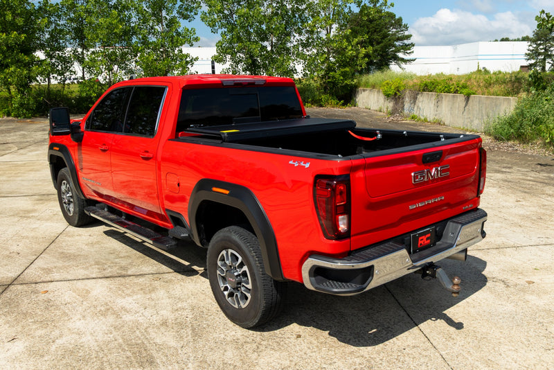 ラフカントリー ハードロープロファイル トノーカバー 6'9" ベッド レールキャップ付 シボレー/GMC 2500HD/3500HD 2020-2026