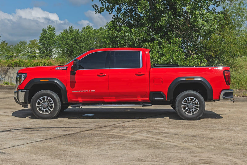 ラフカントリー ハードロープロファイル トノーカバー 6'9" ベッド レールキャップ付 シボレー/GMC 2500HD/3500HD 2020-2026