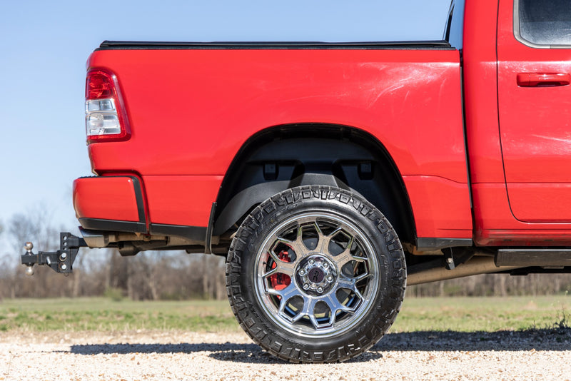ラフカントリー 77 Series ホイール ワンピース クローム 22x12 8x6.5 -44mm