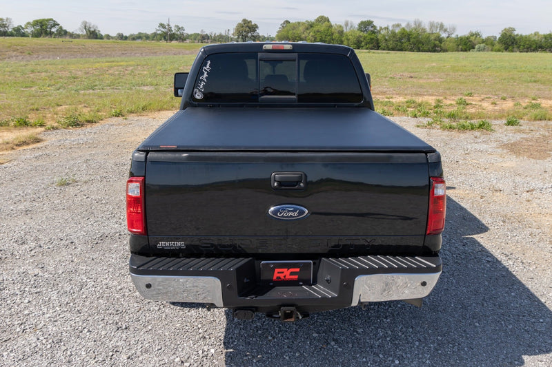 ラフカントリー ソフトロールアップ トノーカバー 6'10" ベッド フォード F-250/F-350 Super Duty 1999-2016