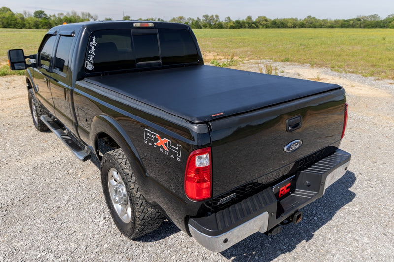 ラフカントリー ソフトロールアップ トノーカバー 6'10" ベッド フォード F-250/F-350 Super Duty 1999-2016