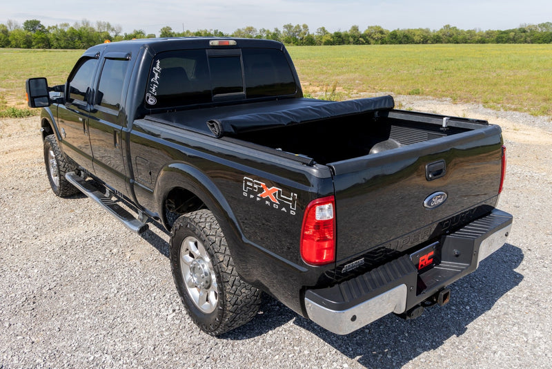 ラフカントリー ソフトロールアップ トノーカバー 6'10" ベッド フォード F-250/F-350 Super Duty 1999-2016