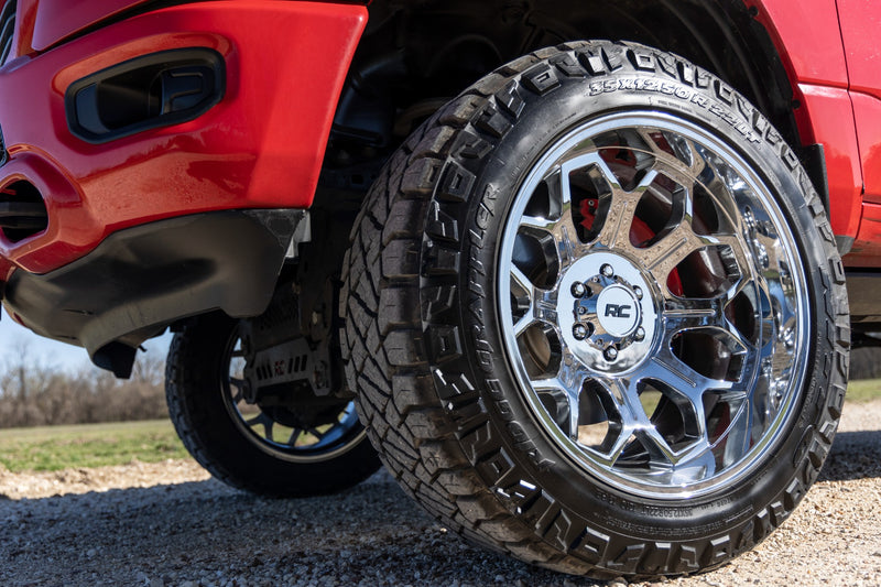 ラフカントリー 77 Series ホイール ワンピース クローム 22x12 8x6.5 -44mm