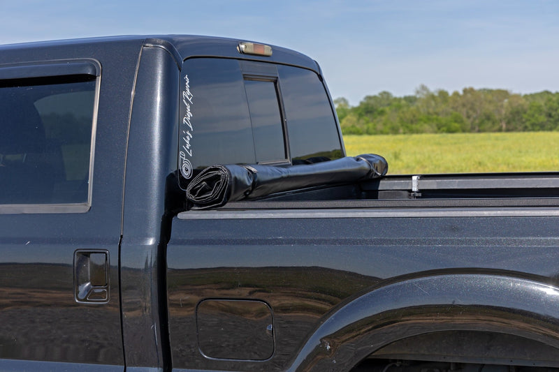 ラフカントリー ソフトロールアップ トノーカバー 6'10" ベッド フォード F-250/F-350 Super Duty 1999-2016