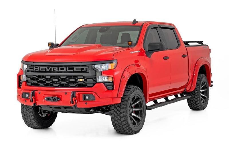 ラフカントリー TR2 ランニングボード シボレー/GMC 1500/2500HD/3500HD (2019-2026)
