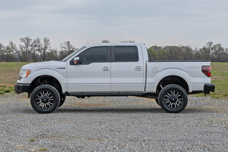 ラフカントリー BA2 ランニングボード サイドステップ フォード F-150 2WD/4WD 2009-2014