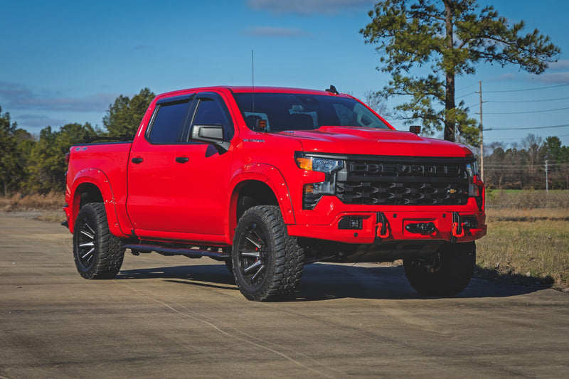 ラフカントリー TR2 ランニングボード シボレー/GMC 1500/2500HD/3500HD (2019-2026)