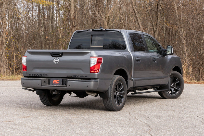 ラフカントリー パワーランニングボード デュアルモーター ニッサン TITAN 2WD/4WD 2017-2024