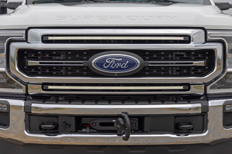 ラフカントリー グリルマウント LEDライトキット 30インチ DRL フォード F-250/F-350 Super Duty (2017-2022)