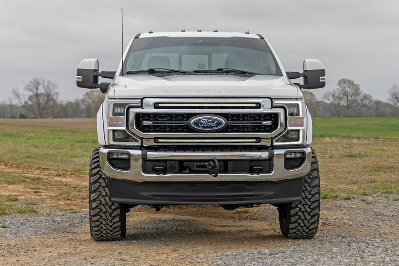 ラフカントリー グリルマウント LEDライトキット 30インチ DRL フォード F-250/F-350 Super Duty (2017-2022)