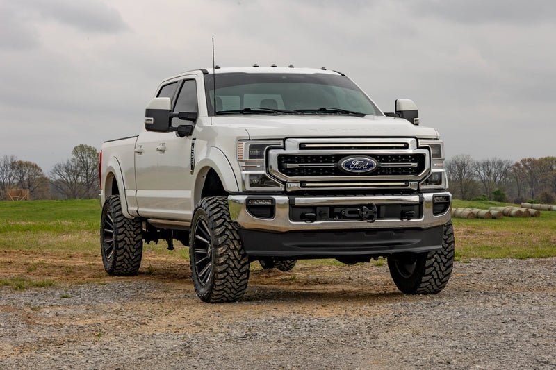 ラフカントリー グリルマウント LEDライトキット 30インチ DRL フォード F-250/F-350 Super Duty (2017-2022)