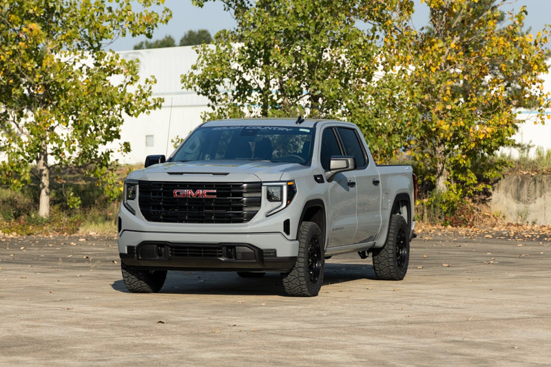 ラフカントリー N3 レベリングストラット 2インチ ローデッドストラット シボレー シルバラード 1500 / GMC シエラ 1500 (2019-2026)