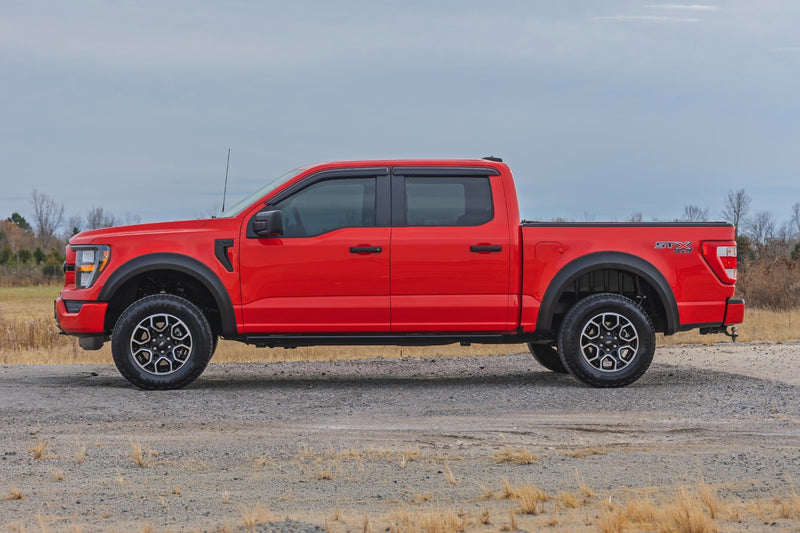 ラフカントリー スポーツフェンダーフレア フォード F-150 2WD/4WD 2021-2026