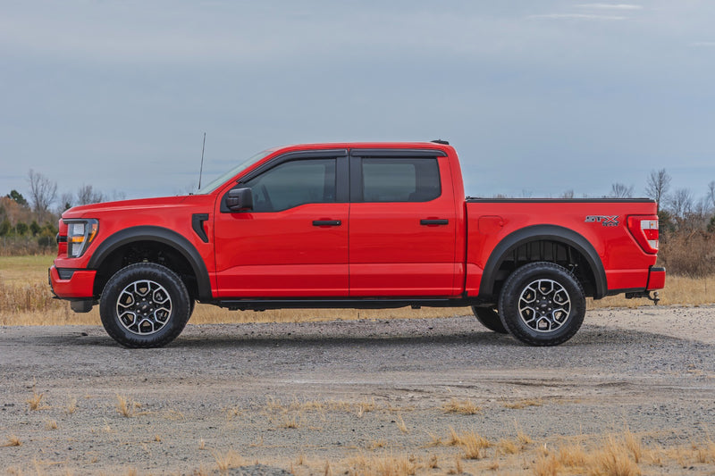 ラフカントリー スポーツフェンダーフレア フォード F-150 2WD/4WD 2021-2026