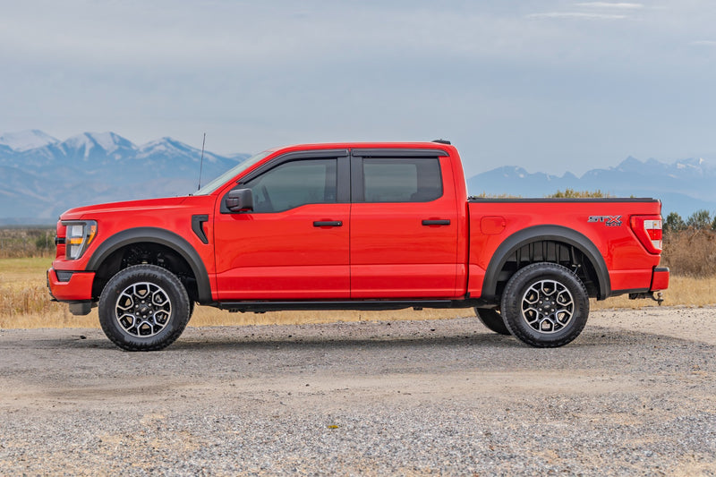 ラフカントリー リアホイールハウスライナー フォード F-150 2WD/4WD 2021-2026