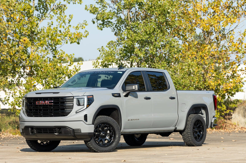 ラフカントリー N3 レベリングストラット 2インチ ローデッドストラット シボレー シルバラード 1500 / GMC シエラ 1500 (2019-2026)