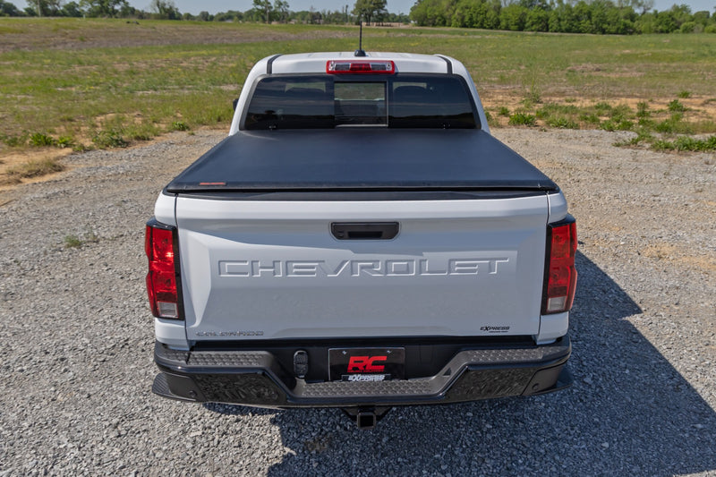 ラフカントリー ソフトロールアップ トノーカバー 5フィートベッド シボレー Colorado / GMC Canyon 2WD/4WD (2015-2026)