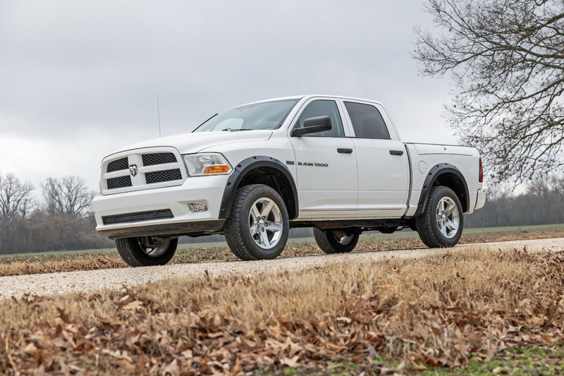 ラフカントリー ポケットフェンダーフレア ラム Ram 1500 2WD/4WD 2009-2024