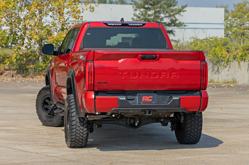 ラフカントリー SRL2 調整式アルミニウムステップ CrewMax トヨタ Tundra 2WD/4WD 2022-2026