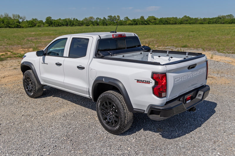 ラフカントリー ソフトロールアップ トノーカバー 5フィートベッド シボレー Colorado / GMC Canyon 2WD/4WD (2015-2026)