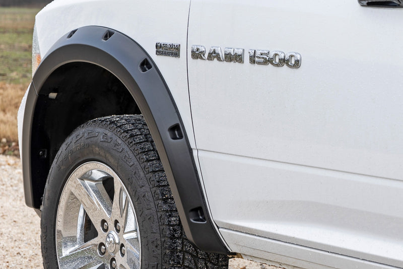 ラフカントリー ポケットフェンダーフレア ラム Ram 1500 2WD/4WD 2009-2024