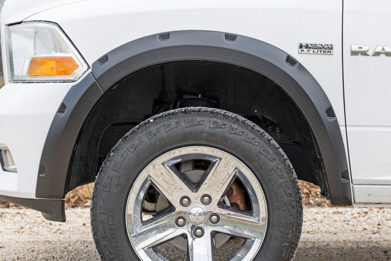 ラフカントリー ポケットフェンダーフレア ラム Ram 1500 2WD/4WD 2009-2024