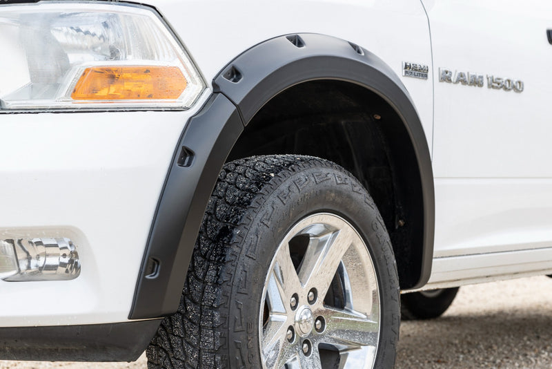 ラフカントリー ポケットフェンダーフレア ラム Ram 1500 2WD/4WD 2009-2024
