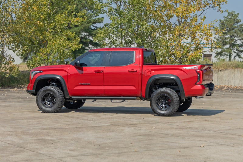 ラフカントリー SRL2 調整式アルミニウムステップ CrewMax トヨタ Tundra 2WD/4WD 2022-2026