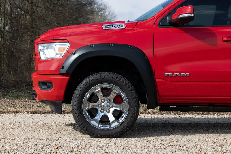 ラフカントリー ポケットフェンダーフレア ラム 1500 2WD/4WD 2019-2024