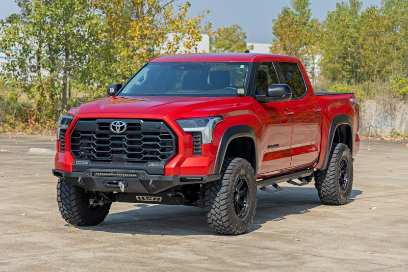 ラフカントリー SRL2 調整式アルミニウムステップ CrewMax トヨタ Tundra 2WD/4WD 2022-2026