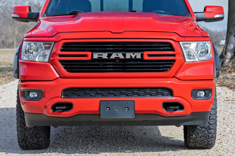 ラフカントリー ラム 1500 鍛造トーフックブラケット 4WD (2019-2026)