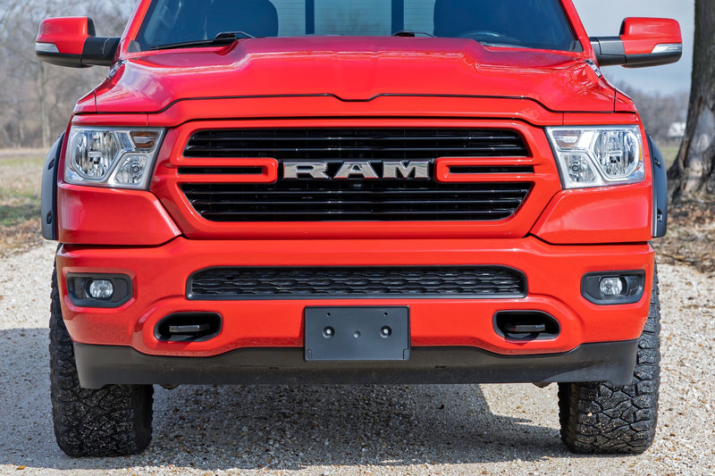 ラフカントリー ポケットフェンダーフレア ラム 1500 2WD/4WD 2019-2024