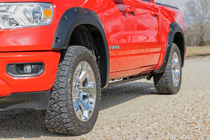 ラフカントリー ポケットフェンダーフレア ラム 1500 2WD/4WD 2019-2024