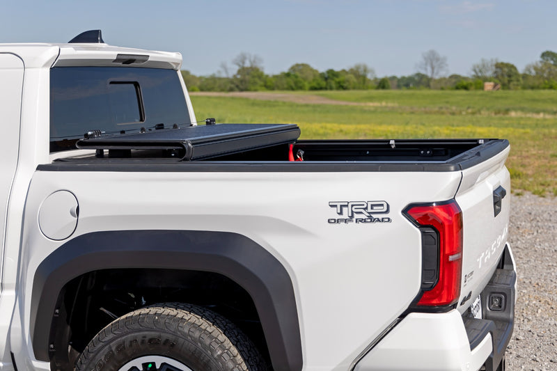 ラフカントリー ハードロープロファイルベッドカバー トヨタ タコマ 2WD/4WD 2024-2026