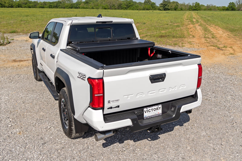 ラフカントリー ハードロープロファイルベッドカバー トヨタ タコマ 2WD/4WD 2024-2026