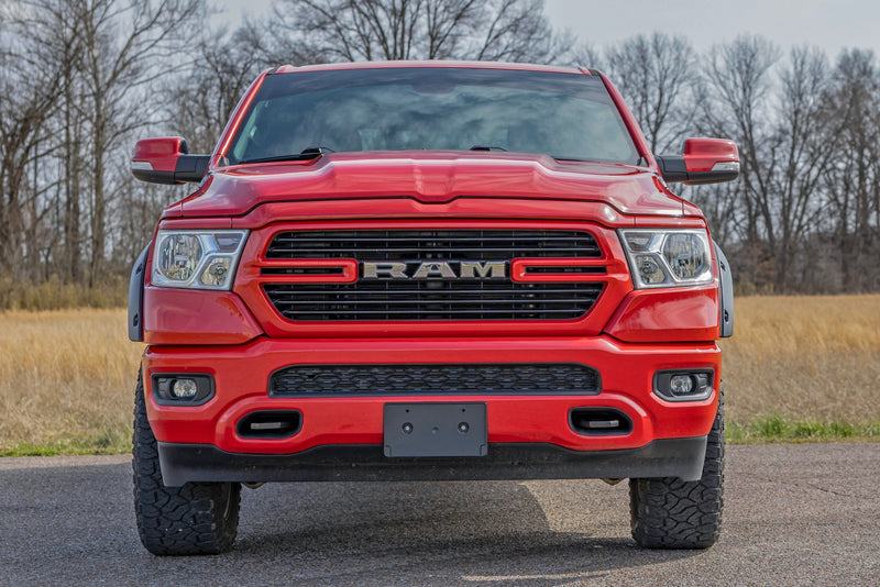 ラフカントリー ラム 1500 鍛造トーフックブラケット 4WD (2019-2026)