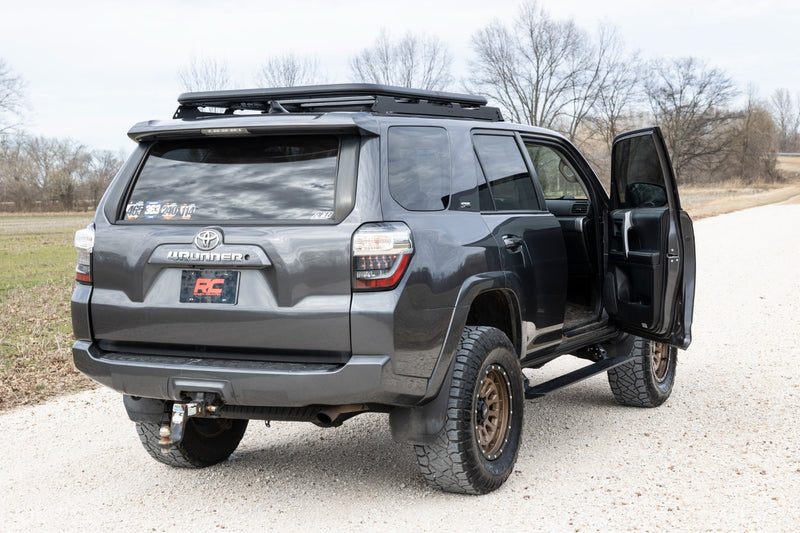 ラフカントリー パワーランニングボード デュアルモーター トヨタ 4Runner 2WD/4WD 2010-2024