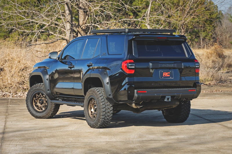 ラフカントリー BA2 ランニングボード サイドステップ トヨタ 4Runner 2WD/4WD (2025-2026)