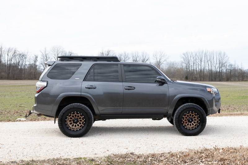 ラフカントリー パワーランニングボード デュアルモーター トヨタ 4Runner 2WD/4WD 2010-2024