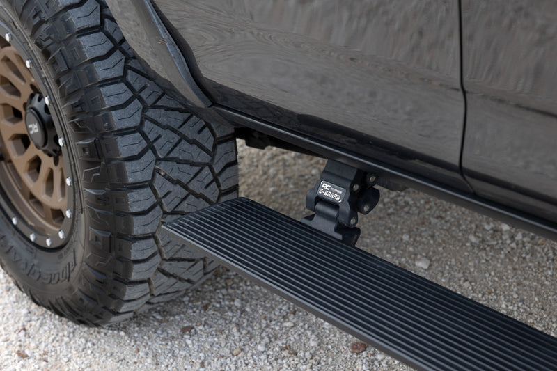ラフカントリー パワーランニングボード デュアルモーター トヨタ 4Runner 2WD/4WD 2010-2024