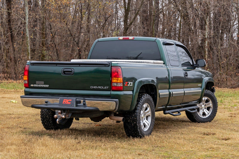 ラフカントリー ナーフステップ キャブレングス シボレー/GMC 1500/2500HD (1999-2007)
