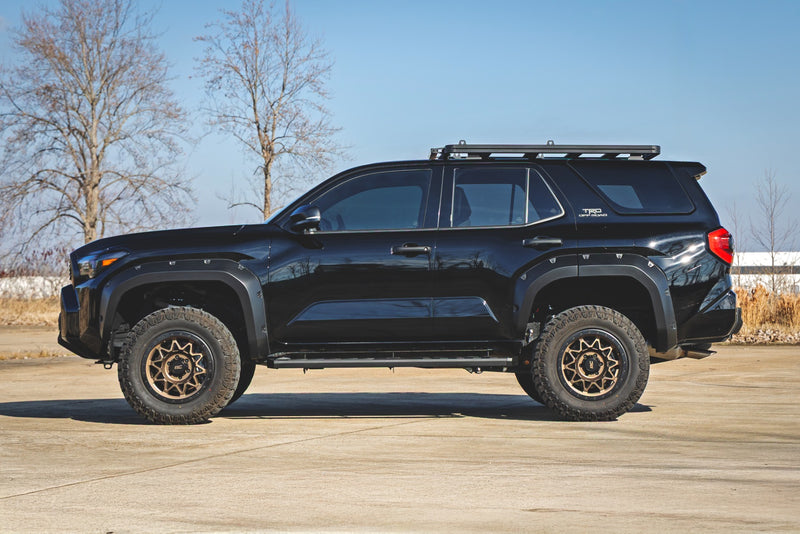 ラフカントリー BA2 ランニングボード サイドステップ トヨタ 4Runner 2WD/4WD (2025-2026)