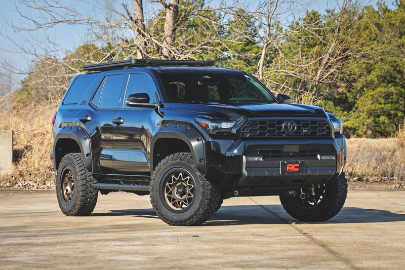 ラフカントリー BA2 ランニングボード サイドステップ トヨタ 4Runner 2WD/4WD (2025-2026)