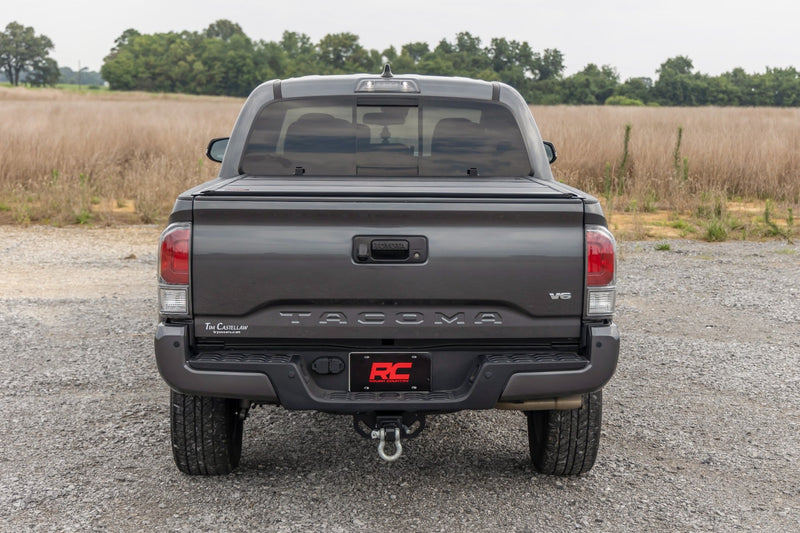 ラフカントリー ハードロープロファイルベッドカバー トヨタ タコマ 2WD/4WD 2016-2023