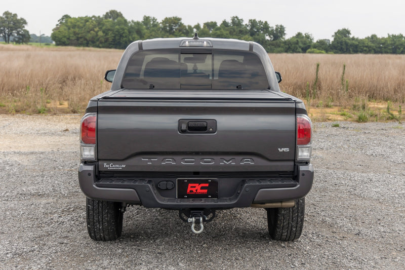 ラフカントリー ハードロープロファイルベッドカバー トヨタ タコマ 2WD/4WD 2016-2023